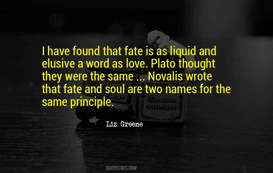 Liquid Love Quotes #1098496