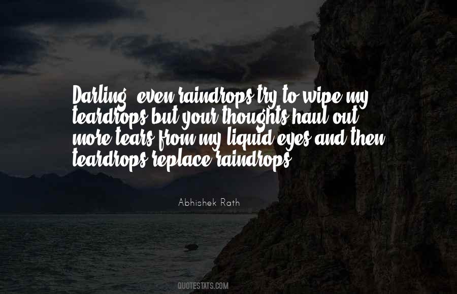 Liquid Love Quotes #1380063