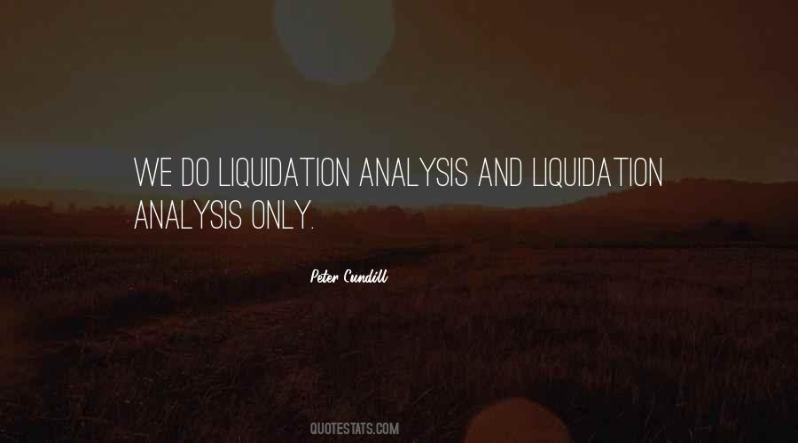 Liquidation Quotes #769046