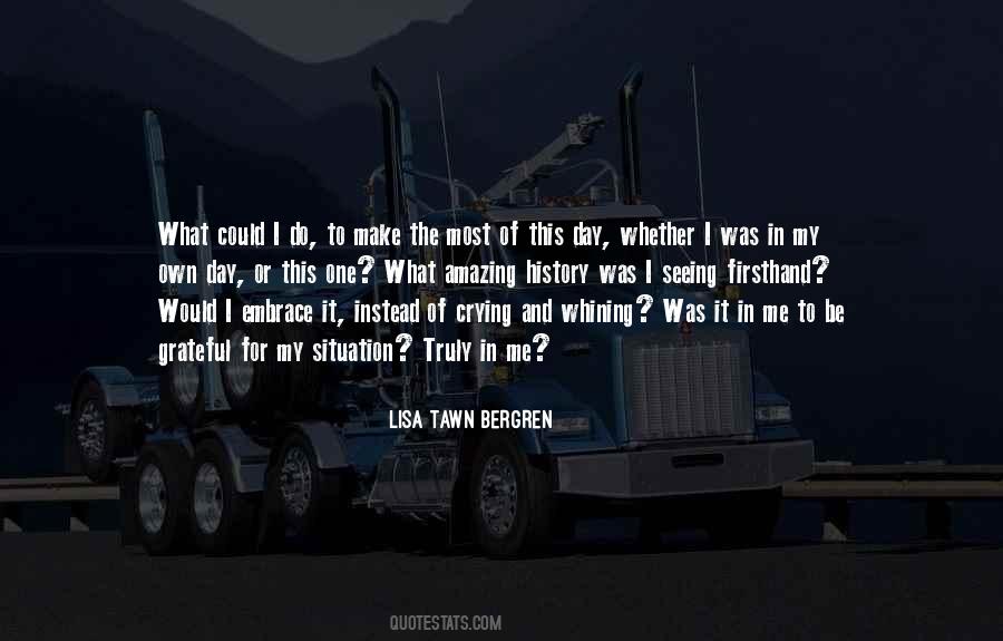 Lisa Bergren Quotes #1680632