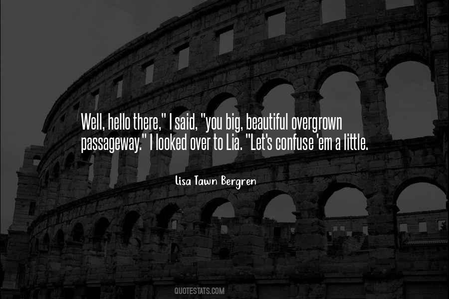 Lisa Bergren Quotes #1853852