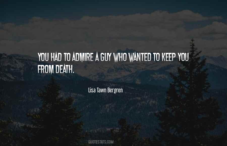 Lisa Bergren Quotes #788970