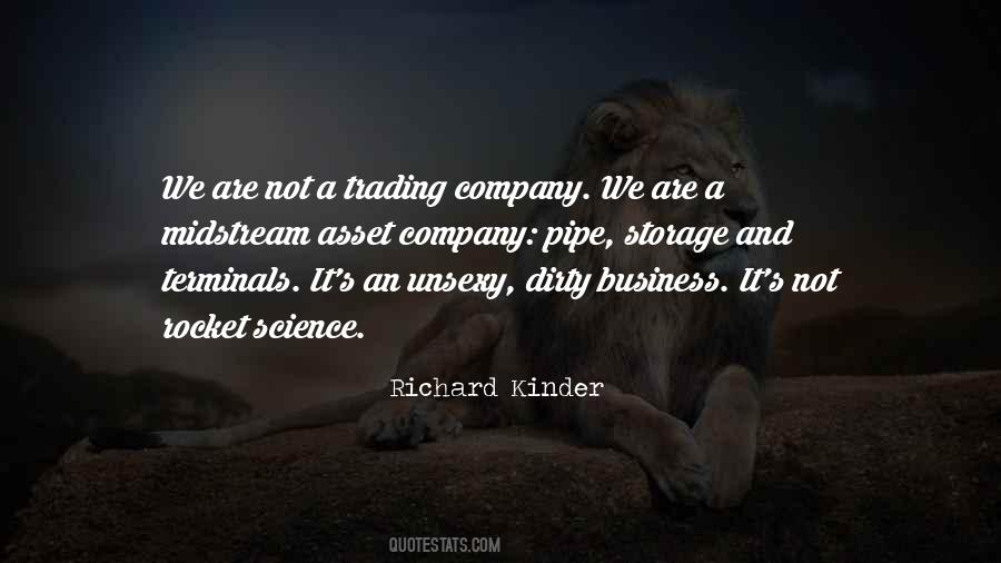 Quotes About Dirty Business #1619777