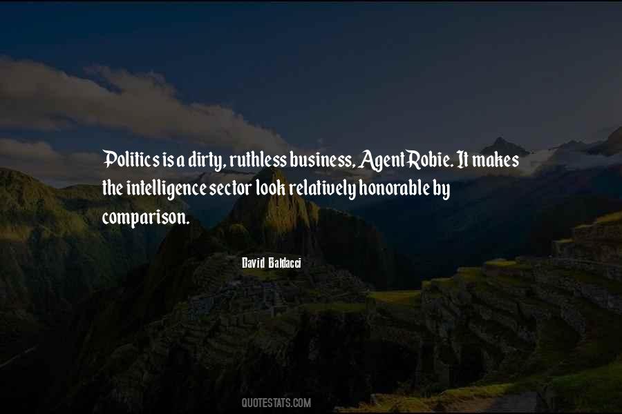 Quotes About Dirty Business #1767383