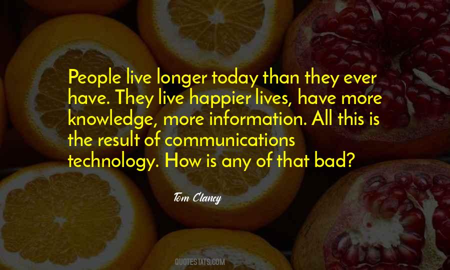 Quotes About Technology Is Bad #1619917