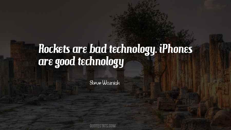 Quotes About Technology Is Bad #289084