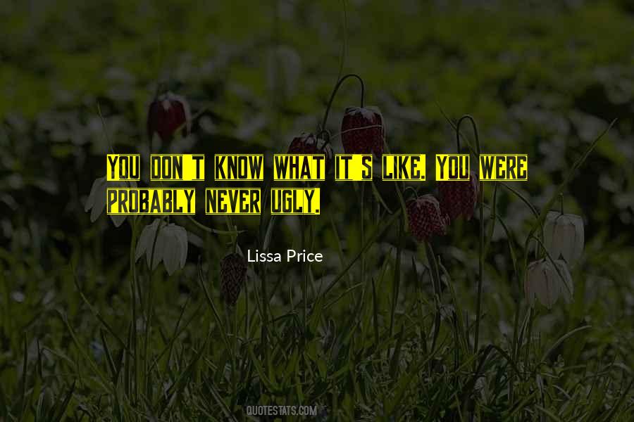 Lissa Quotes #889910