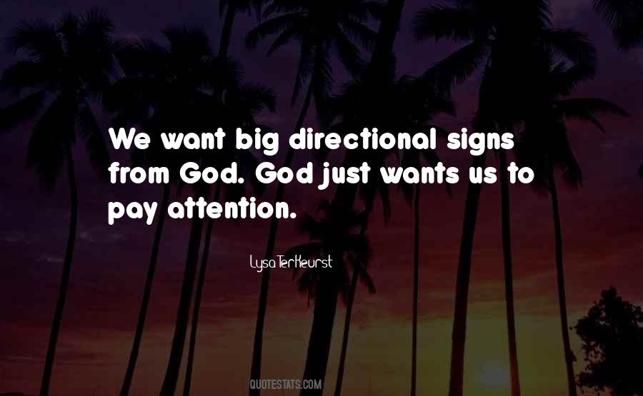 Quotes About Directional #1247447