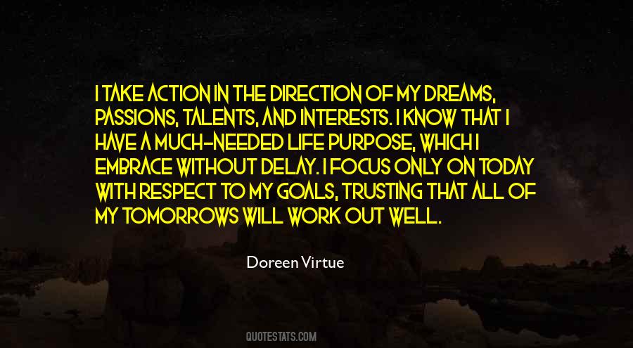 Quotes About Direction Purpose #1843017