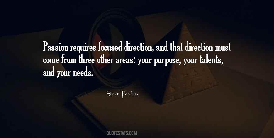 Quotes About Direction Purpose #456254