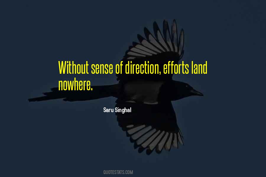 Quotes About Direction Purpose #537701
