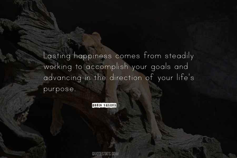 Quotes About Direction Purpose #934656