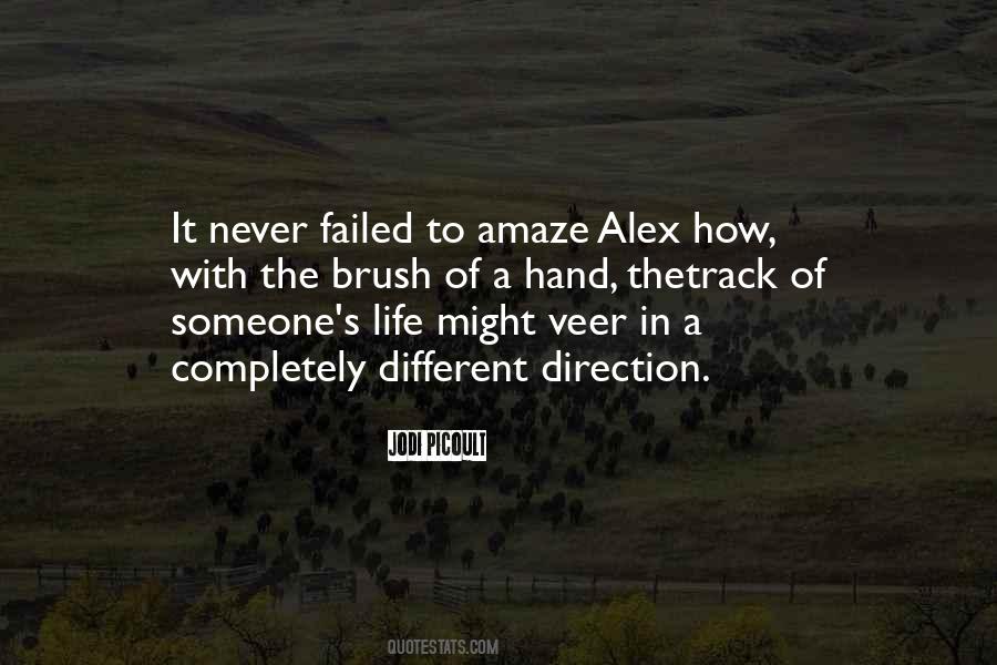 Quotes About Direction In Life #216494