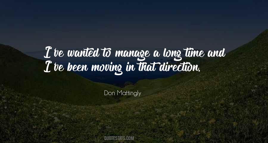 Quotes About Direction And Time #1025181