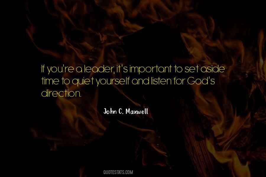 Quotes About Direction And Time #1220212