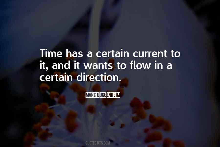 Quotes About Direction And Time #34363