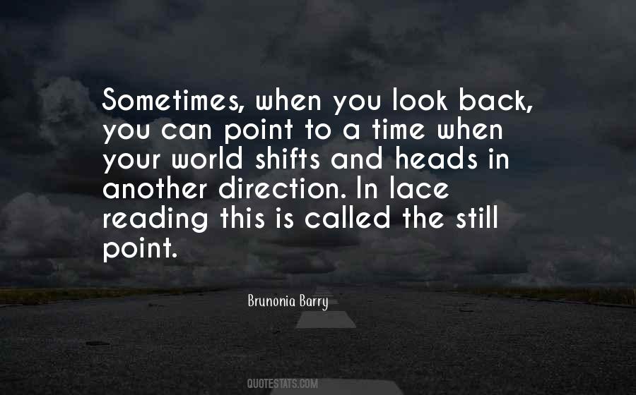 Quotes About Direction And Time #627381