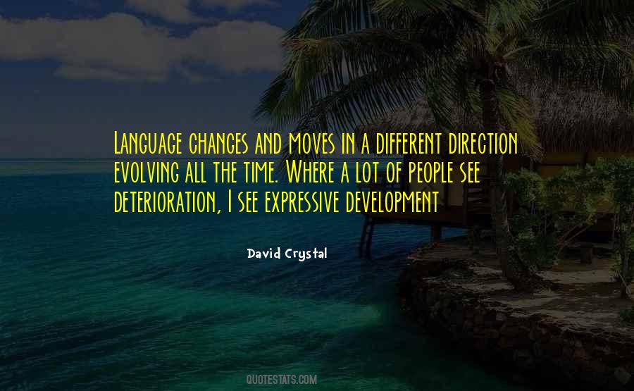 Quotes About Direction And Time #712574
