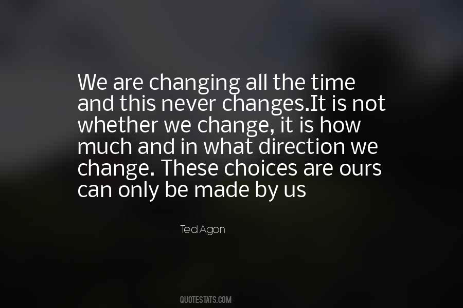 Quotes About Direction And Time #735551