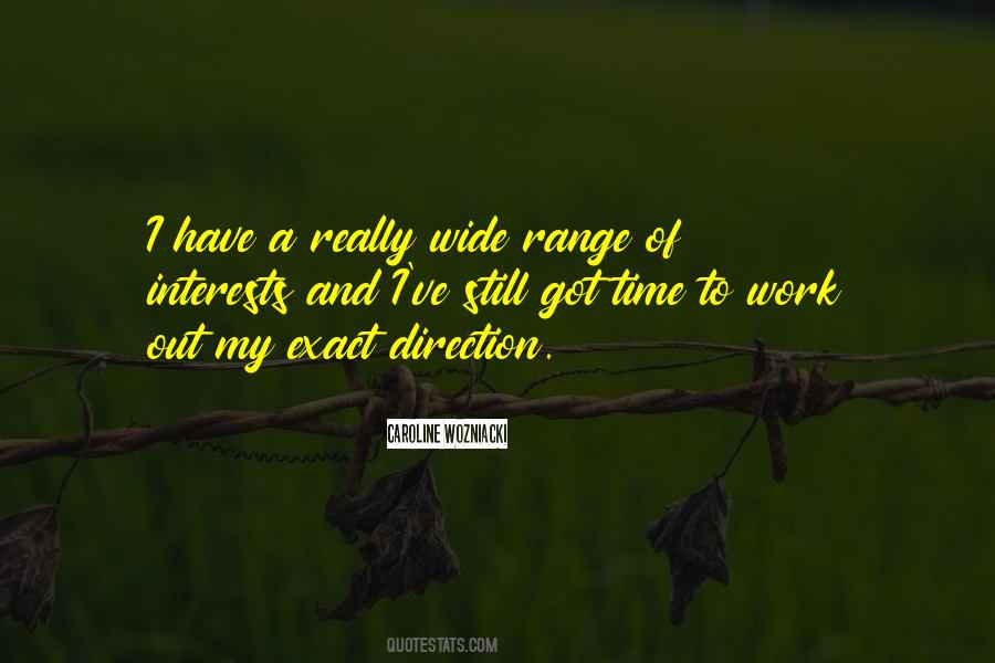 Quotes About Direction And Time #91366