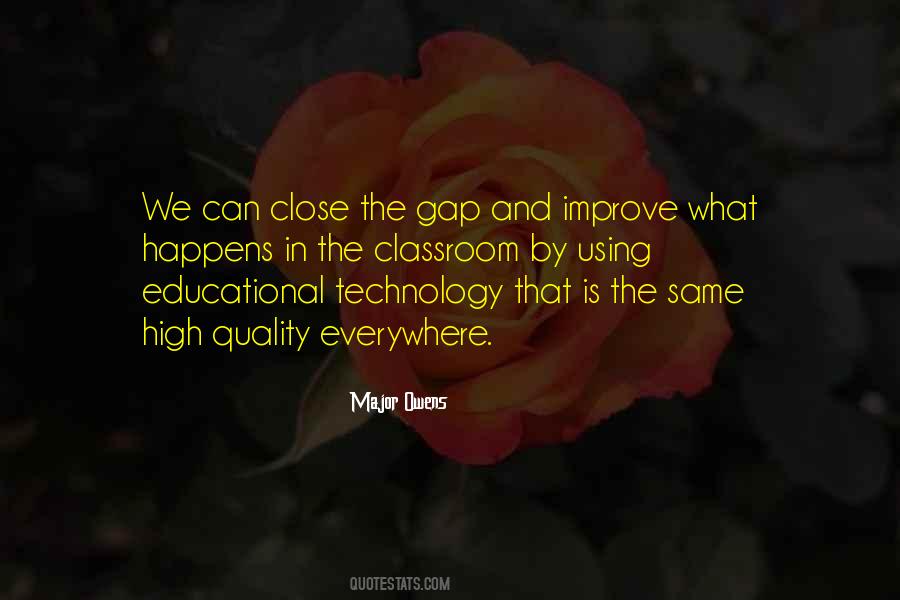 Quotes About Technology In The Classroom #1417261