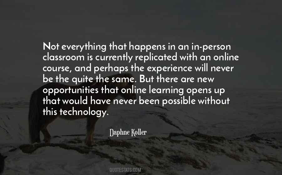 Quotes About Technology In The Classroom #678696