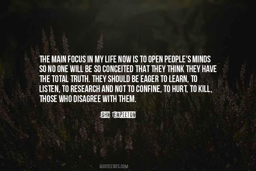 Listen And Learn Quotes #1053919