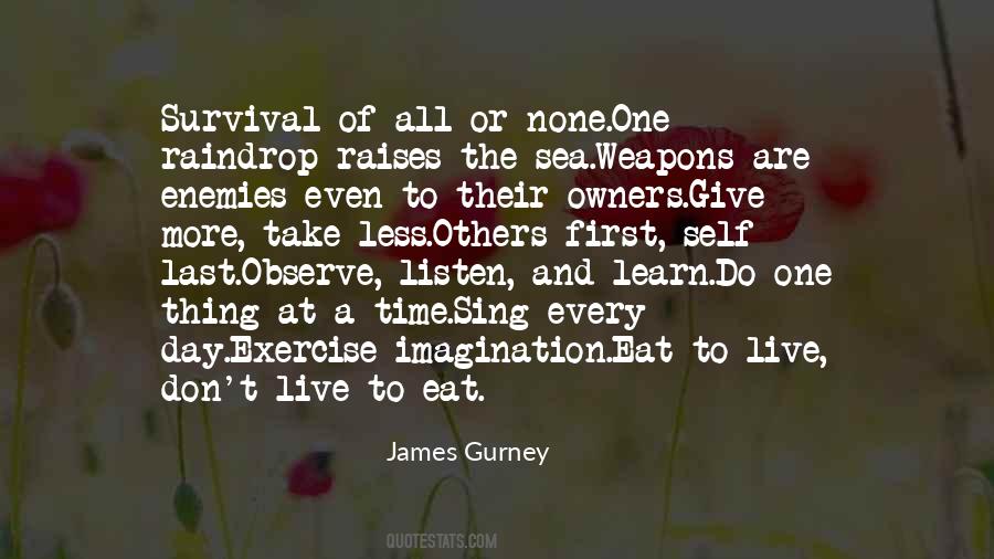 Listen And Learn Quotes #1367727