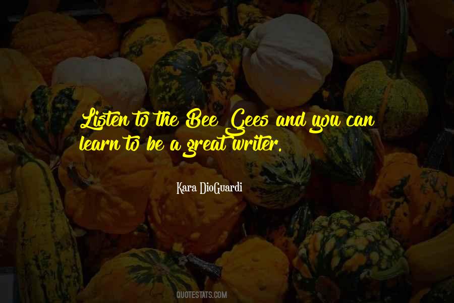 Listen And Learn Quotes #244912