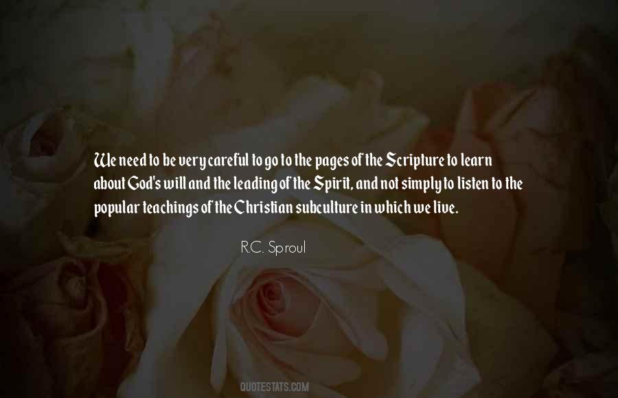 Listen And Learn Quotes #408433