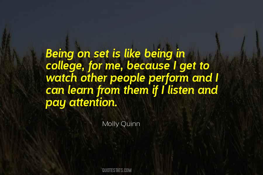 Listen And Learn Quotes #437334