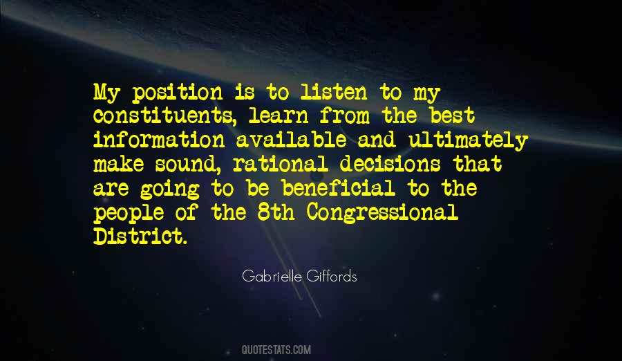 Listen And Learn Quotes #454288