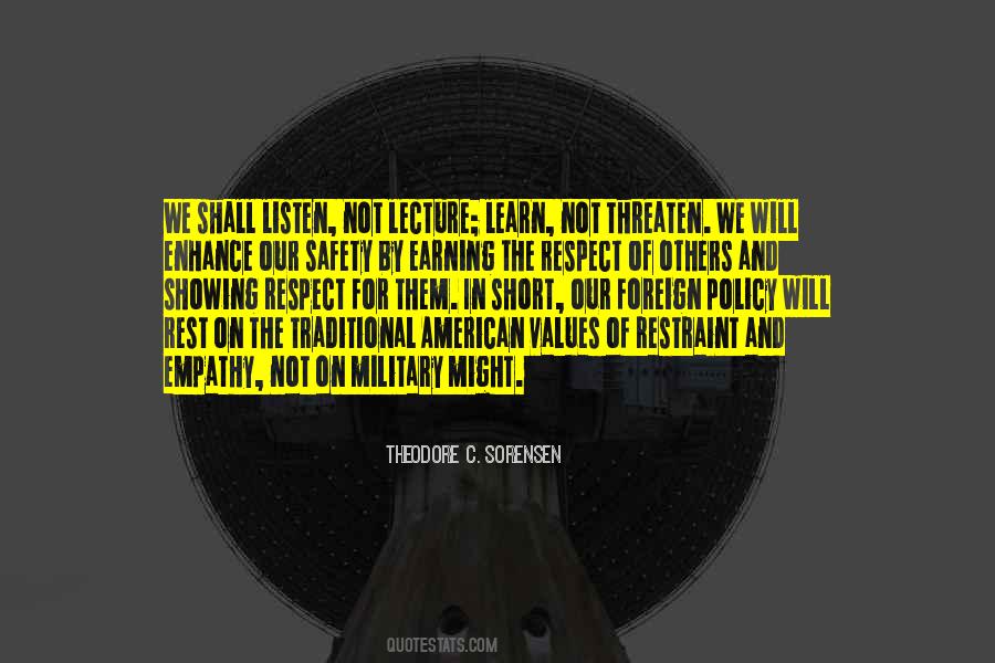 Listen And Learn Quotes #577488