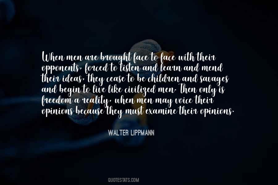 Listen And Learn Quotes #629835