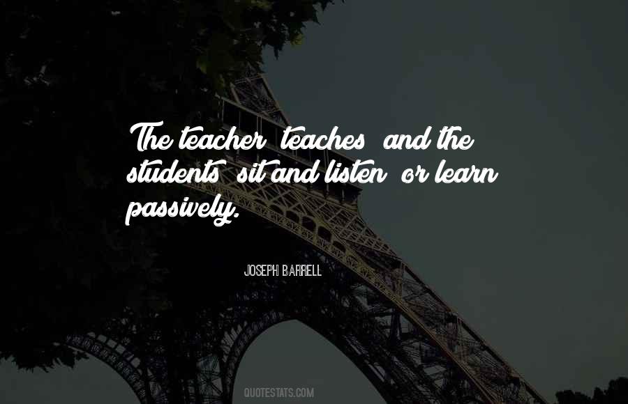 Listen And Learn Quotes #739927