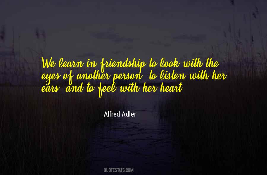 Listen And Learn Quotes #839620