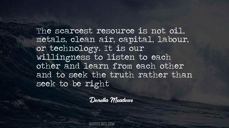 Listen And Learn Quotes #968177
