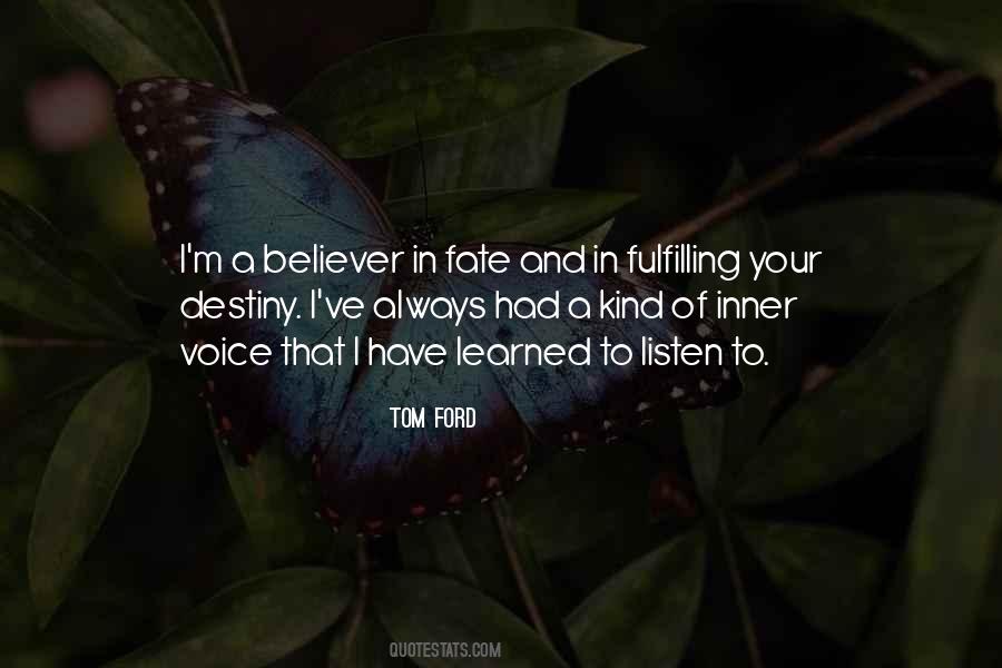 Listen Inner Voice Quotes #1569747 Listen Inner Voice Quotes #1569747