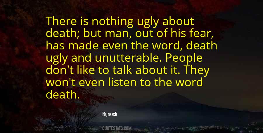 Listen More Than You Talk Quotes #23976