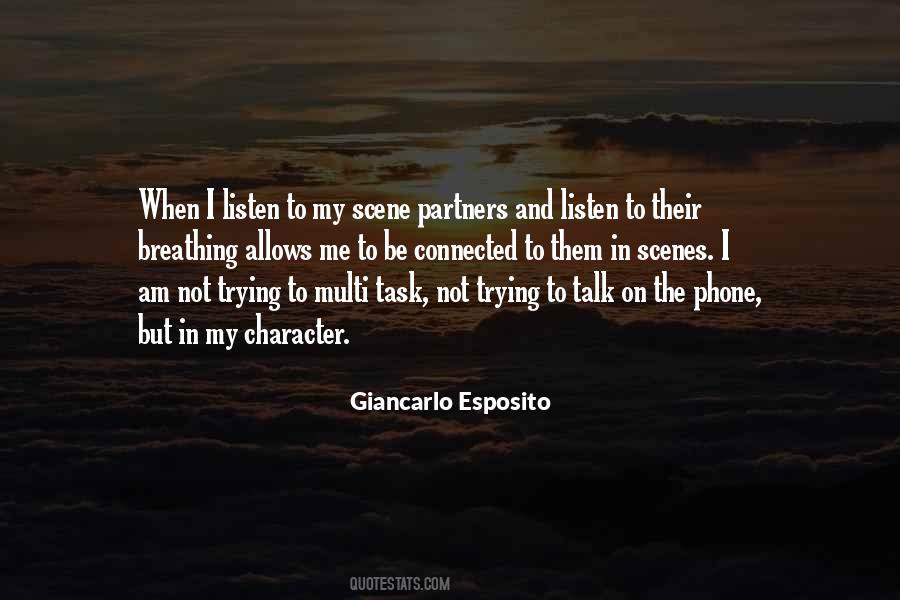 Listen More Than You Talk Quotes #80529