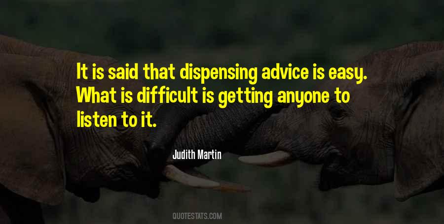 Listen To Advice Quotes #161798