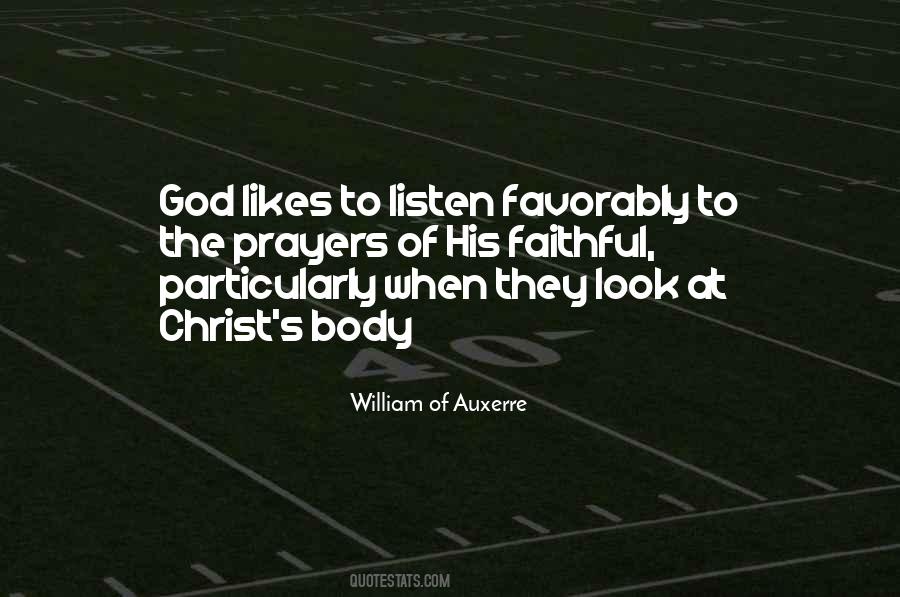 Listen To God Quotes #152046