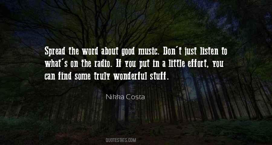 Listen To Good Music Quotes #489189