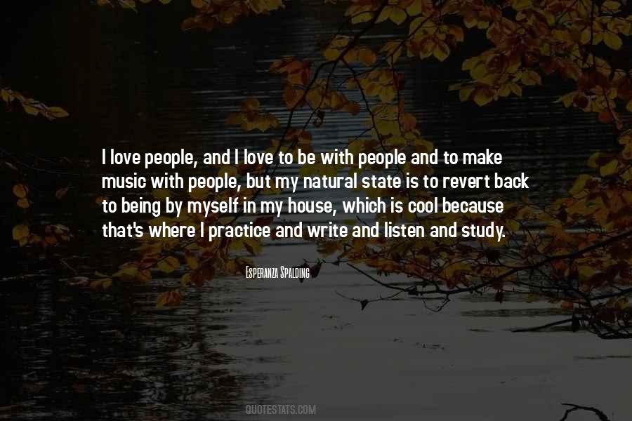Listen To Love Quotes #161948