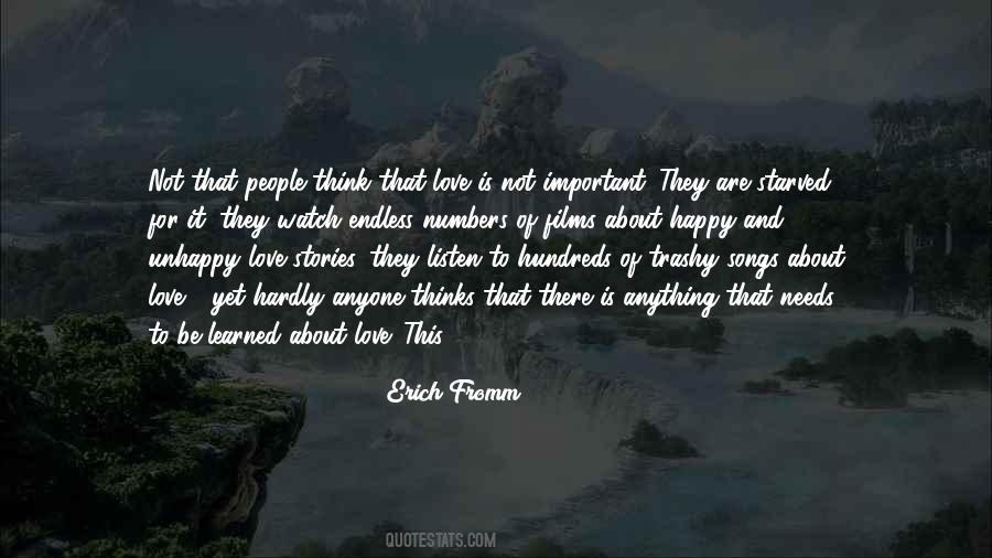 Listen To Love Quotes #174138