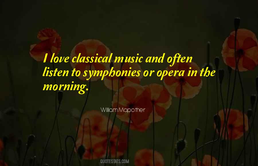 Listen To Love Quotes #30305