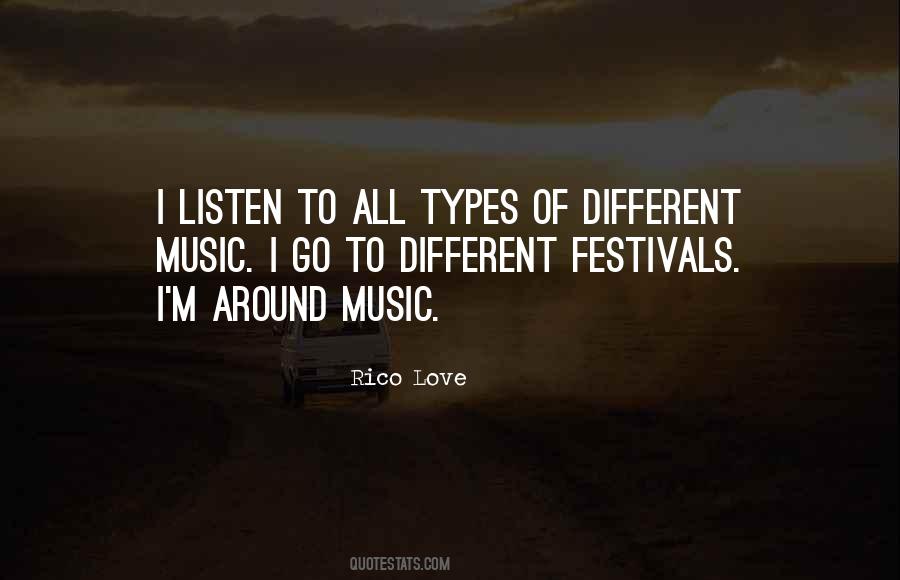 Listen To Love Quotes #73682