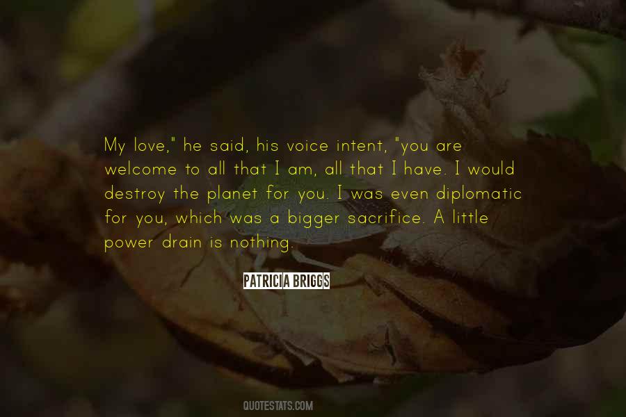 Quotes About Diplomatic Love #320223