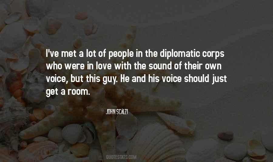 Quotes About Diplomatic Love #741920