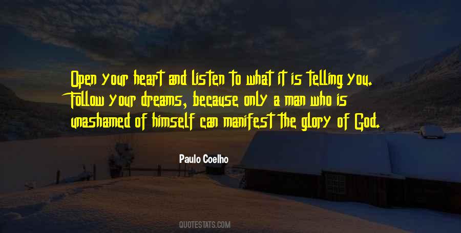 Listen To My Heart Quotes #346038